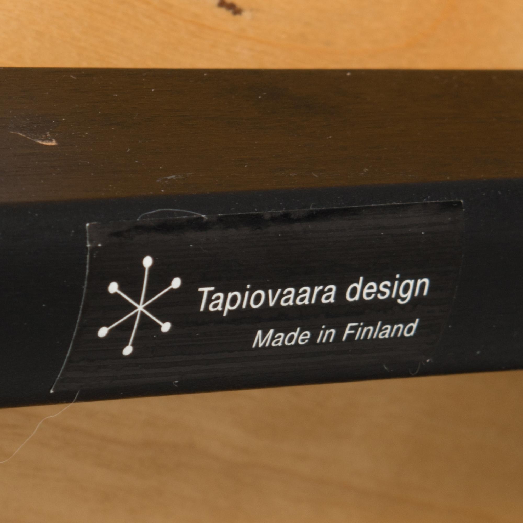ILMARI TAPIOVAARA, TALE-JAKKARA. Etiketti Tapiovaara design, made in Finland. Suunniteltu 1953.