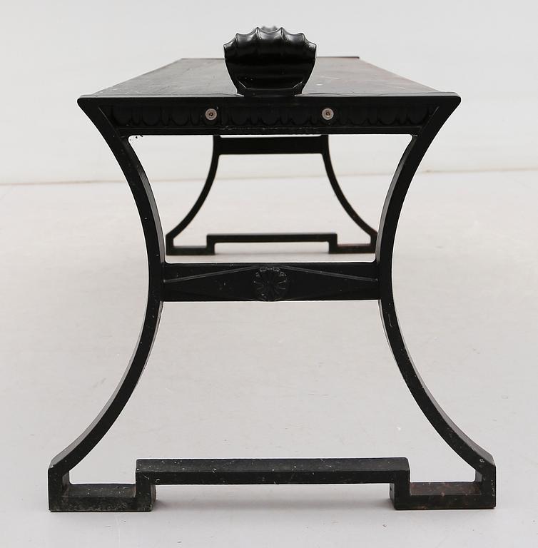 BÄNK, "Sneckan", Folke Bensow, Byarums Bruk, sent 1900-tal.