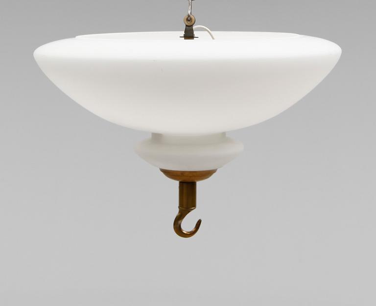TAKPLAFOND, 1900-talets första hälft. Höjd ca 28 cm.