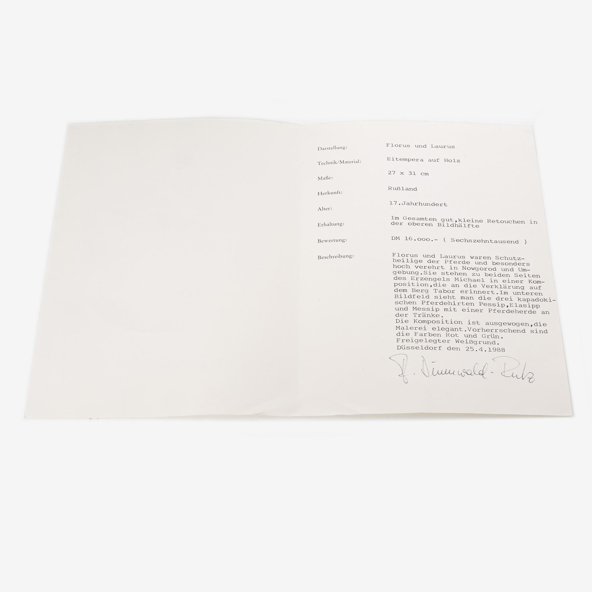 Icon, Russia, 19th century. The Resurrection of Christ.