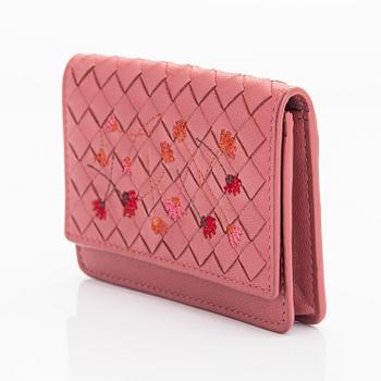 Bottega Veneta, pouch samt plånbok.