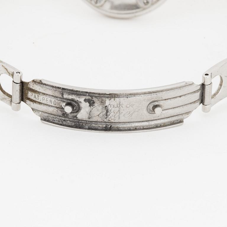 must de CARTIER, Must 21, wristwatch, 28 mm.