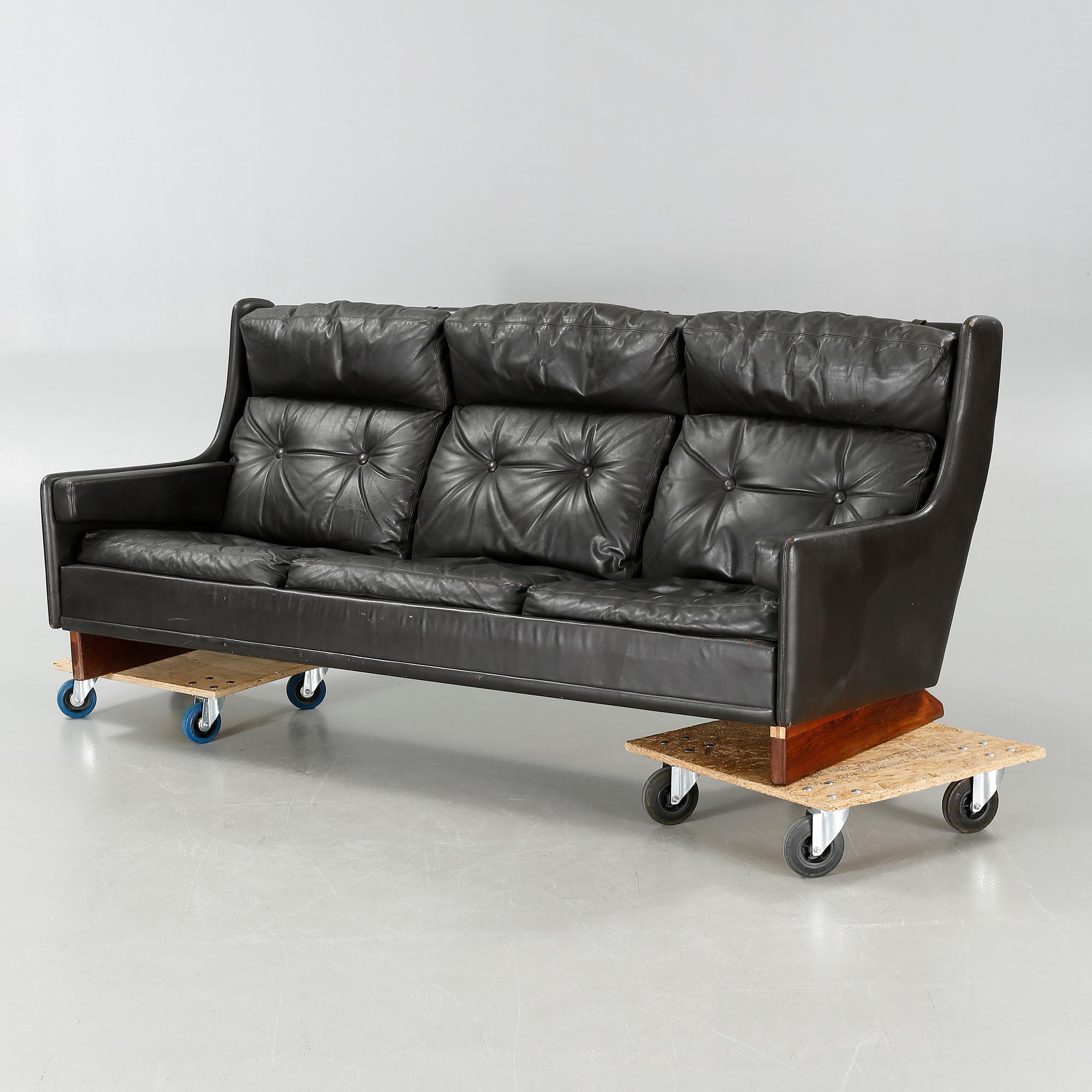 TORBJØRN AFDAL, soffa, "Lincoln", Karl Sørlie & Sønner, 1960/70-tal.