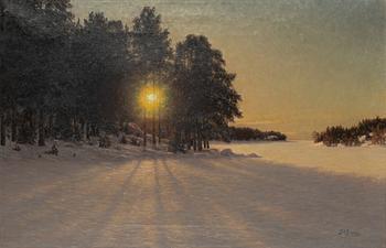 Peter Adolf Persson, "Vintermorgon".