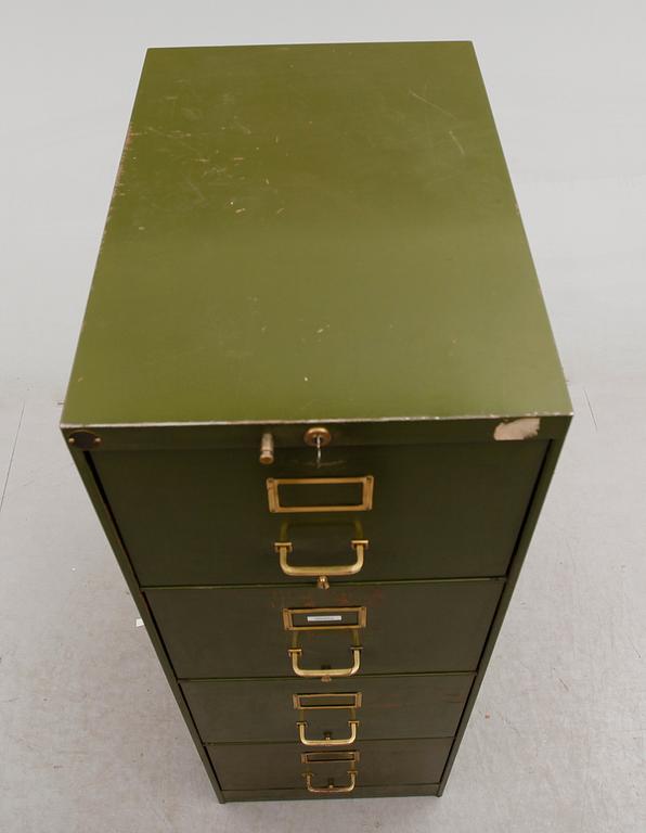 ARKIVSKÅP, Rosengrens, Göteborg, 1900-talets andra hälft.