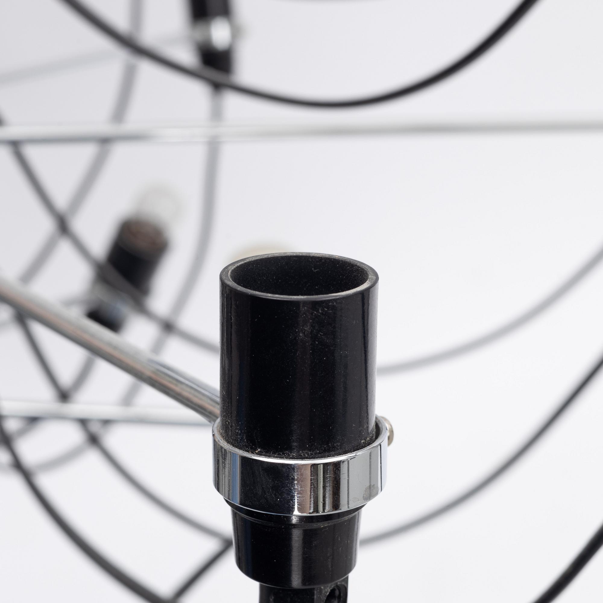 Gino Sarfatti, ceiling lamp, "2097/30", Flos, Italy.