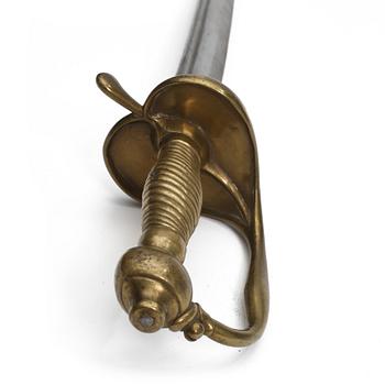 HUGGARE, m/1856.
