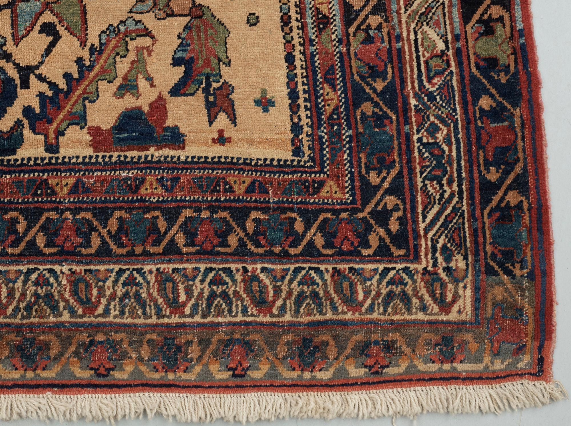 MATTA, antik Afshar, ca 207 x 132.