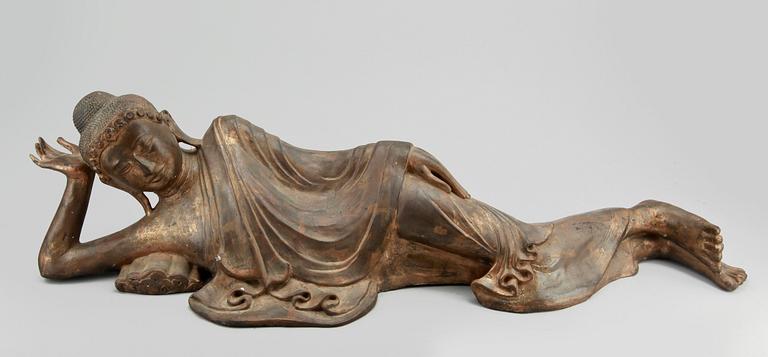 SKULPTUR, orientalisk, 1900/2000-tal.