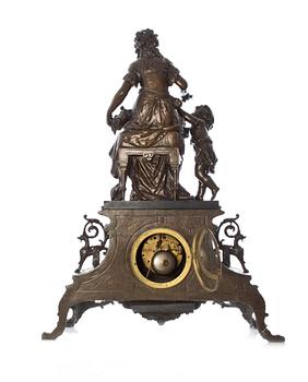 BORDSPENDYL, 1800-talets slut.