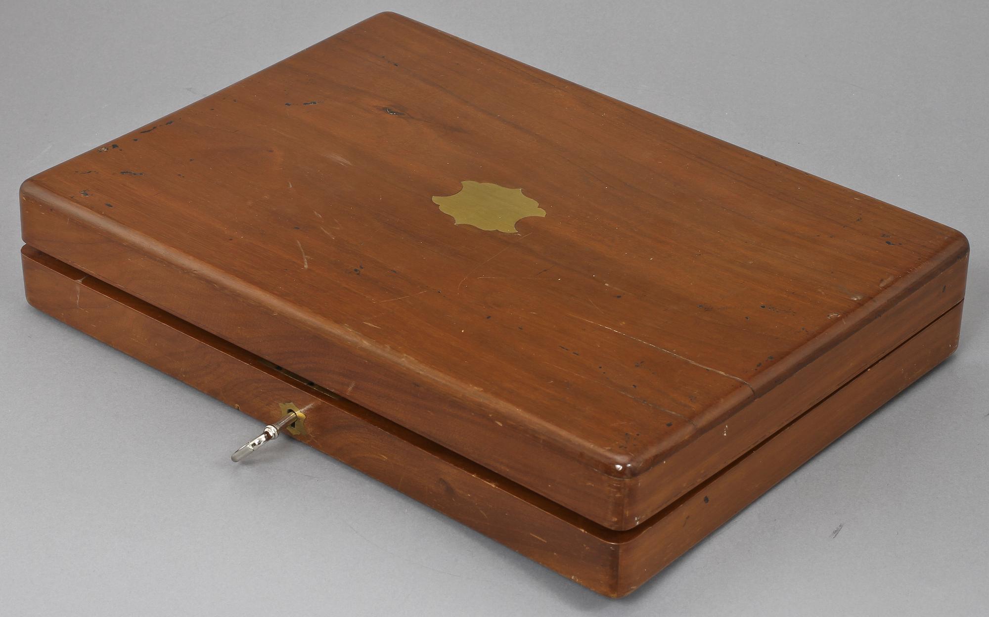 BESTICK, 24 delar, nysilver, England, 1900-talets mitt.