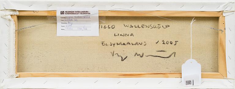 VIGGO WALLENSKÖLD, "LINNA".