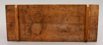 BOCKBORD, 1800-talets första hälft.