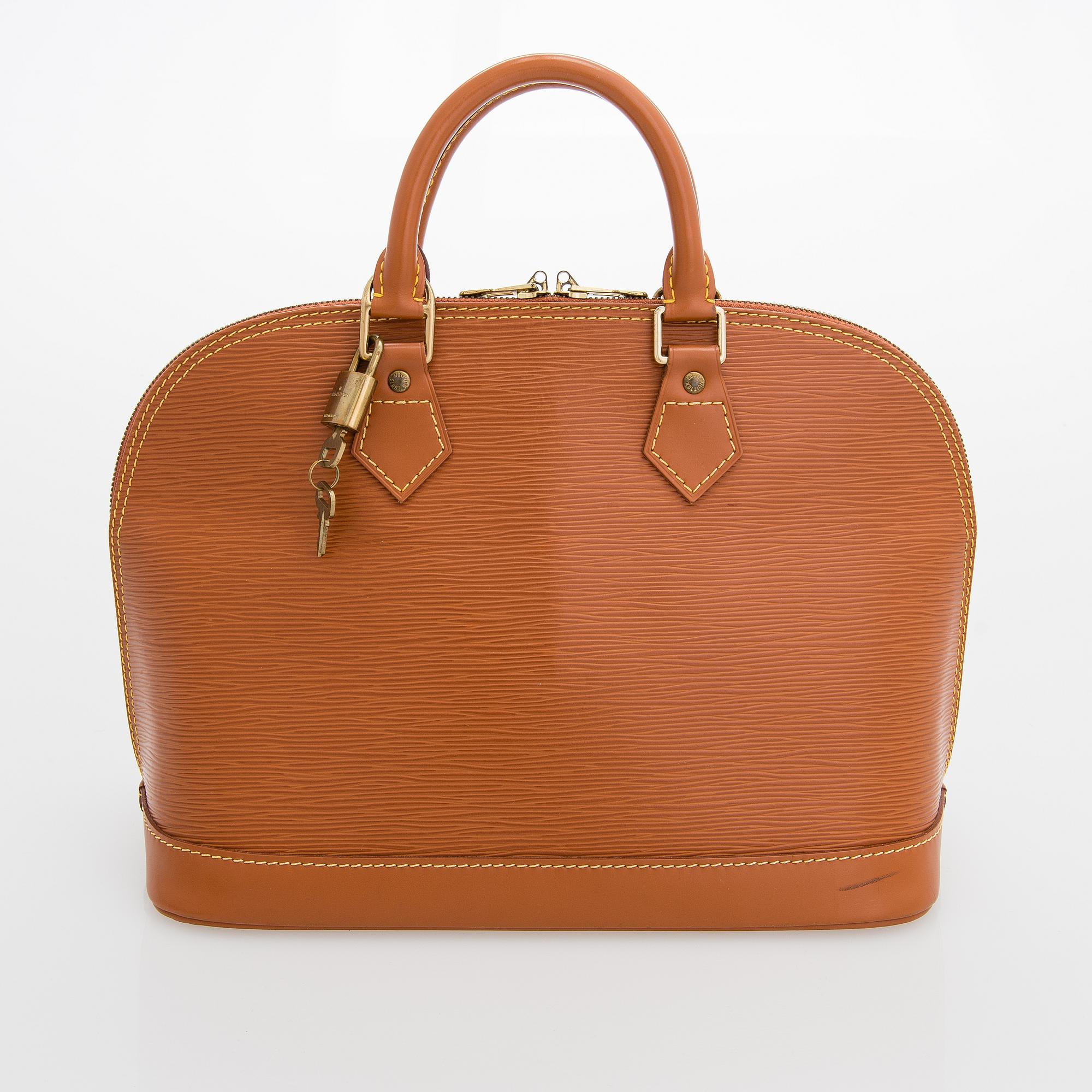 Louis Vuitton, "Alma Epi", laukku.