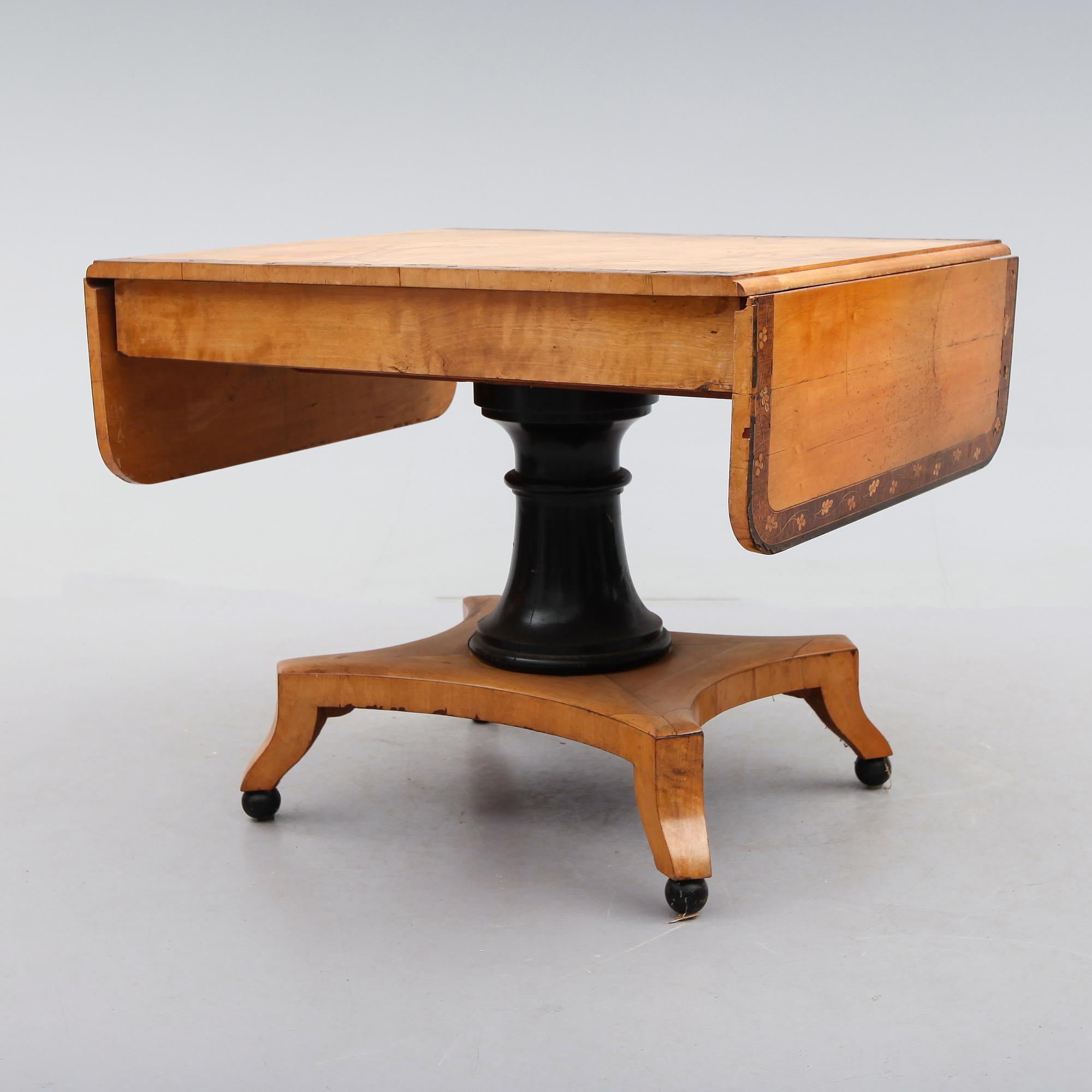 KLAFFBORD, Karl Johan, 1800-talets mitt.