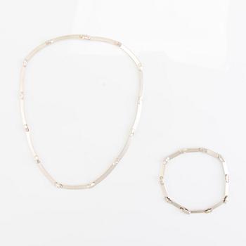 LAPPONIA, HALSBAND och ARMBAND, sterlingsilver, 1988-1995.