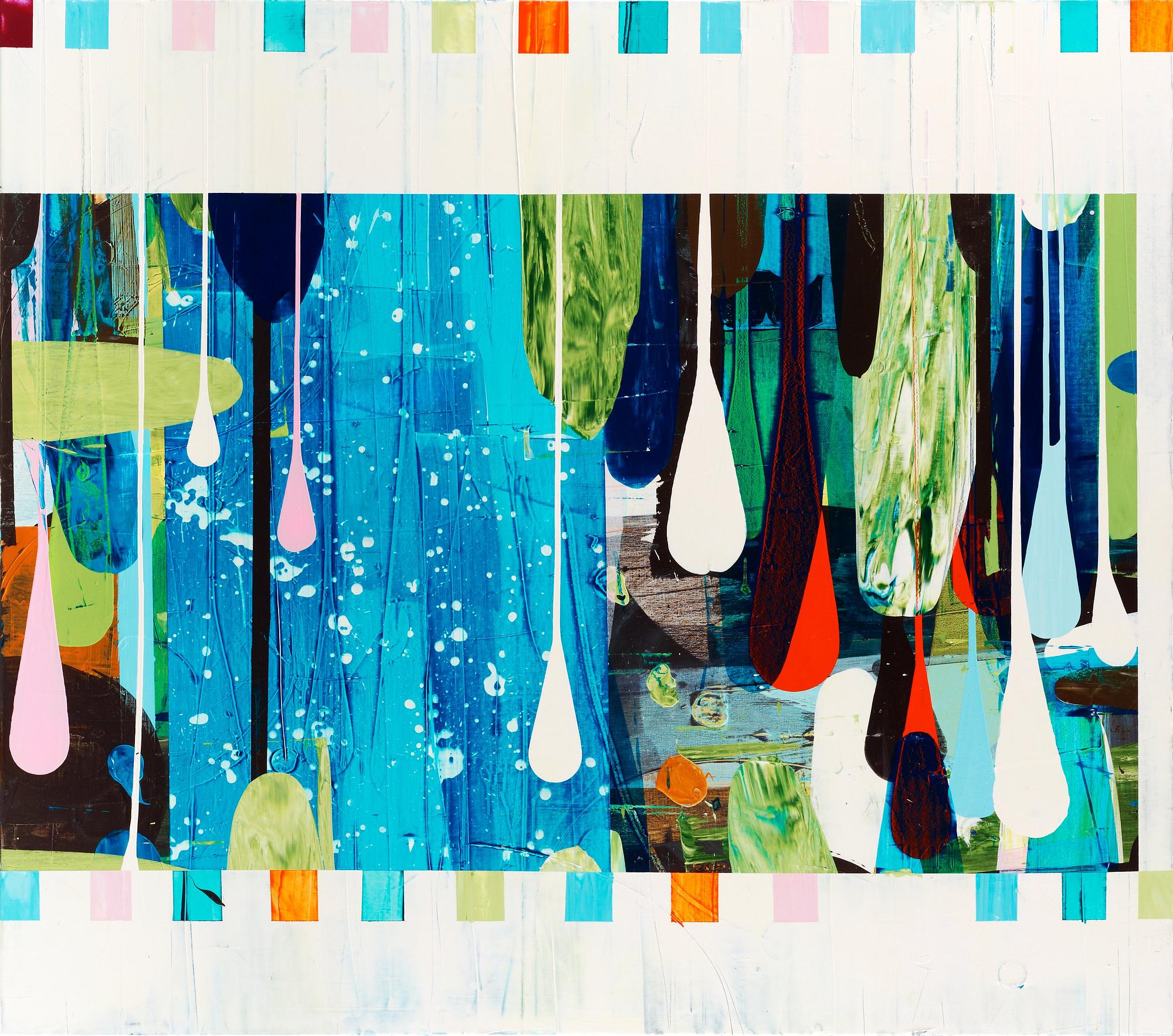 Astrid Sylwan, "Sleepless" (white night, blue sky).