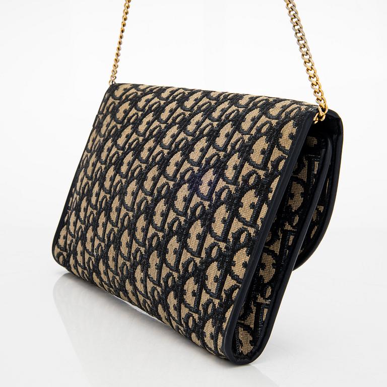 Christian Dior, laukku ja kolikkokukkaro, vintage.