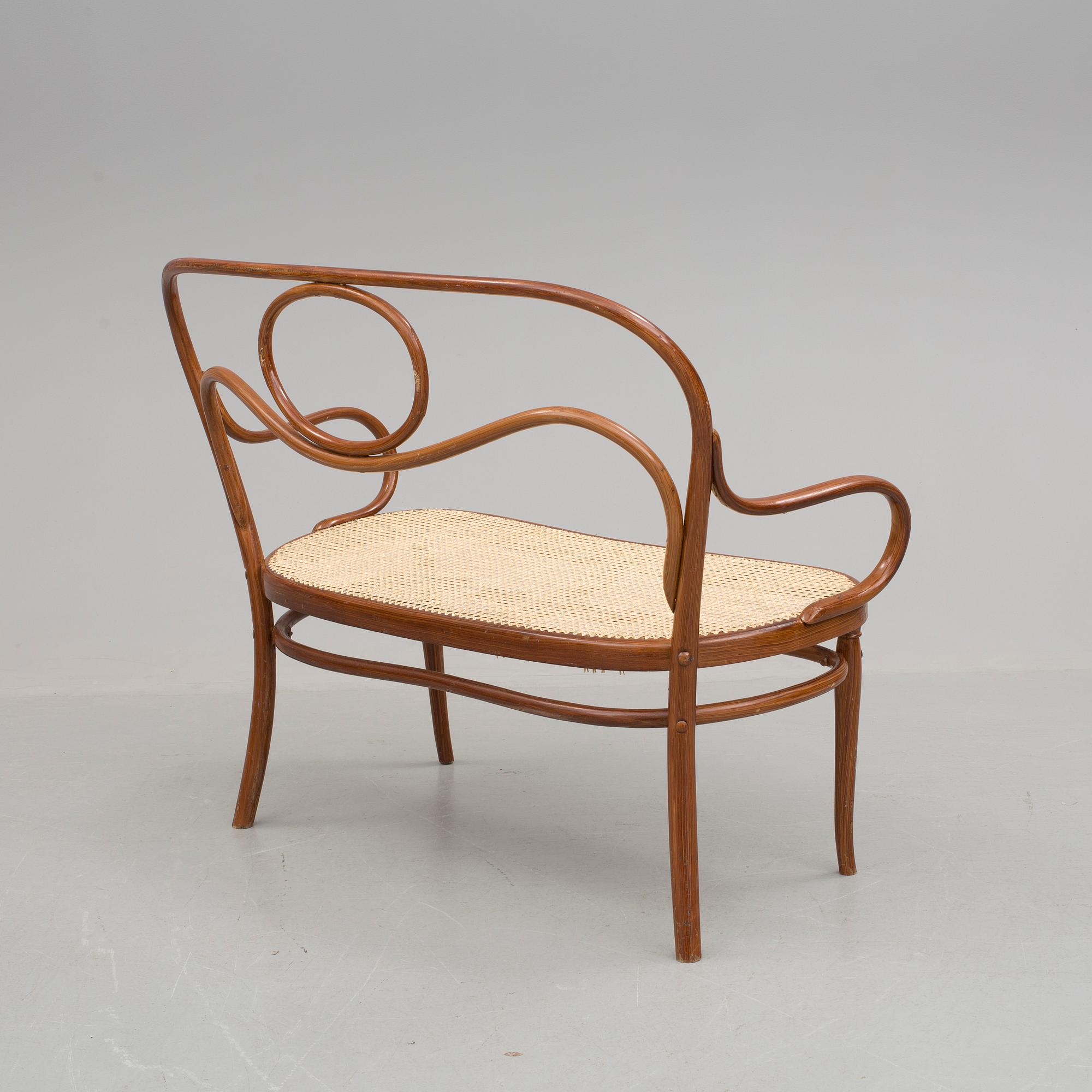 KANAPÉ, Fischel, modell nr 14, omkring år 1870 / 1880.