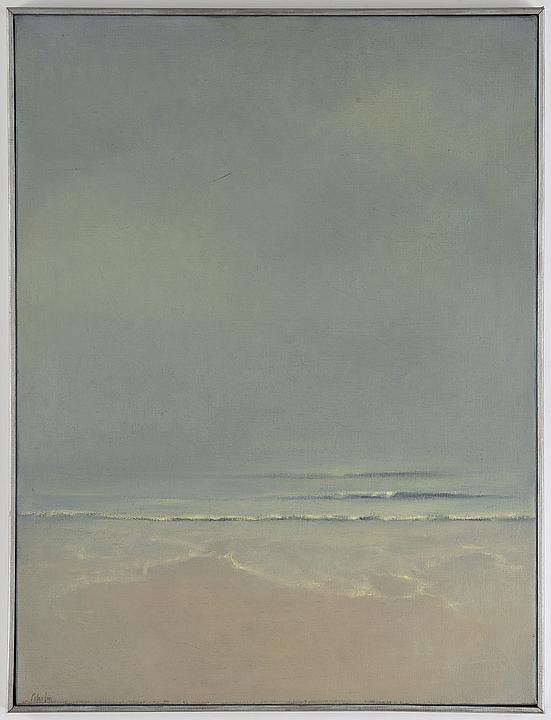 Peter Frie, oil on canvas.