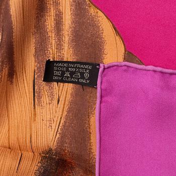 Hermès, scarf, "Mon Petit Cheval Mexicain".