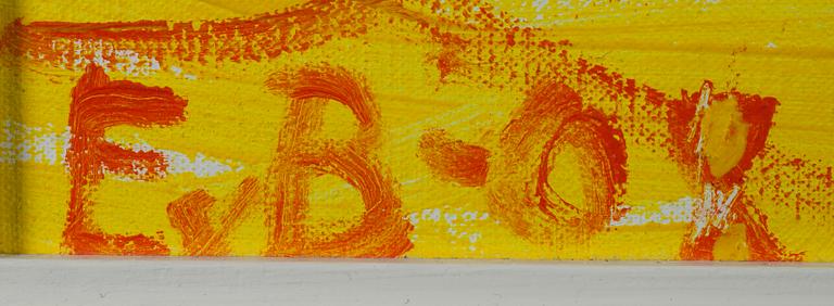 EERO VON BOEHM, olja på duk, signerad och daterad 08.