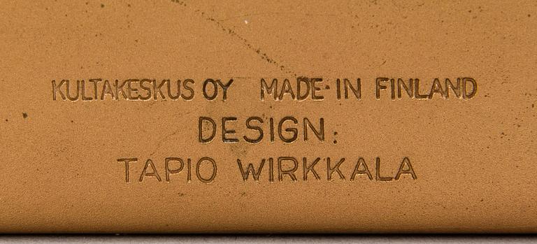 TAPIO WIRKKALA,  TUHKAKUPPI. Leimattu, Design: Tapio Wirkkala. Kultakeskus Made in Finland.