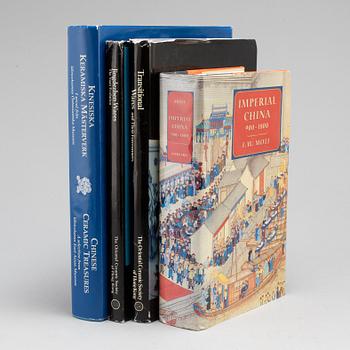 Four books about Chinese porcelain.