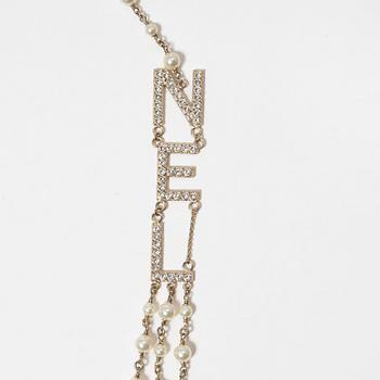 Chanel, necklace, "The Letters Necklace".