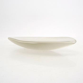 Tapio Wirkkala, a glass bowl "Sulka" signed iittala 58 (?).