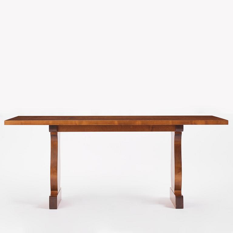 Carl Malmsten, a "Svensk Björk" (Swedish Birch) table, Swedish Grace, 1930s.