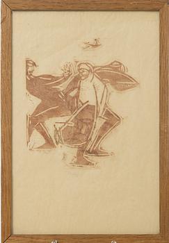 Ellen Thesleff, fishermen.