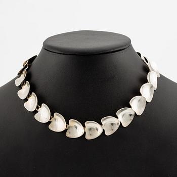 Flavia, collier, silver, Stockholm, 1956.