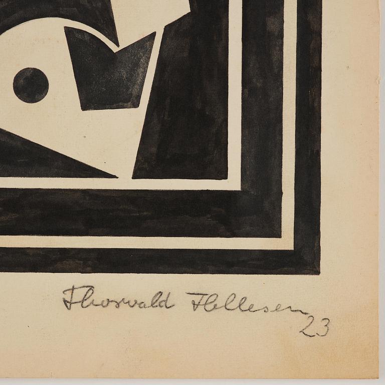 Thorvald Hellesen, Untitled.