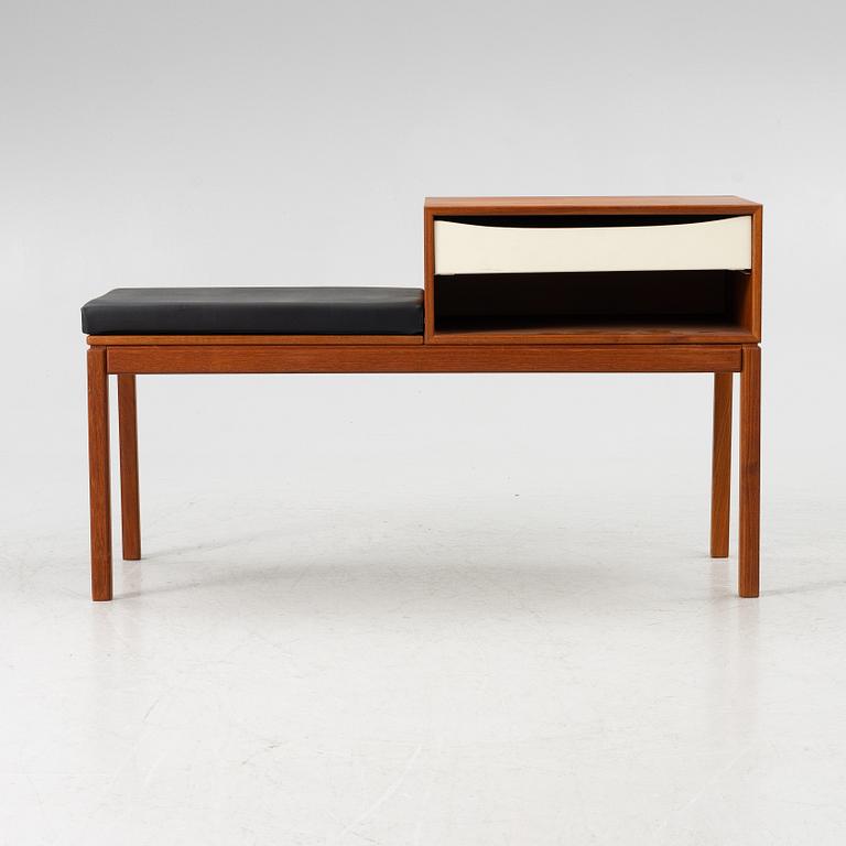 Sven Engström & Gunnar Myrstrand, a 'Rally' bench, Tingströms, 1950s/60s.