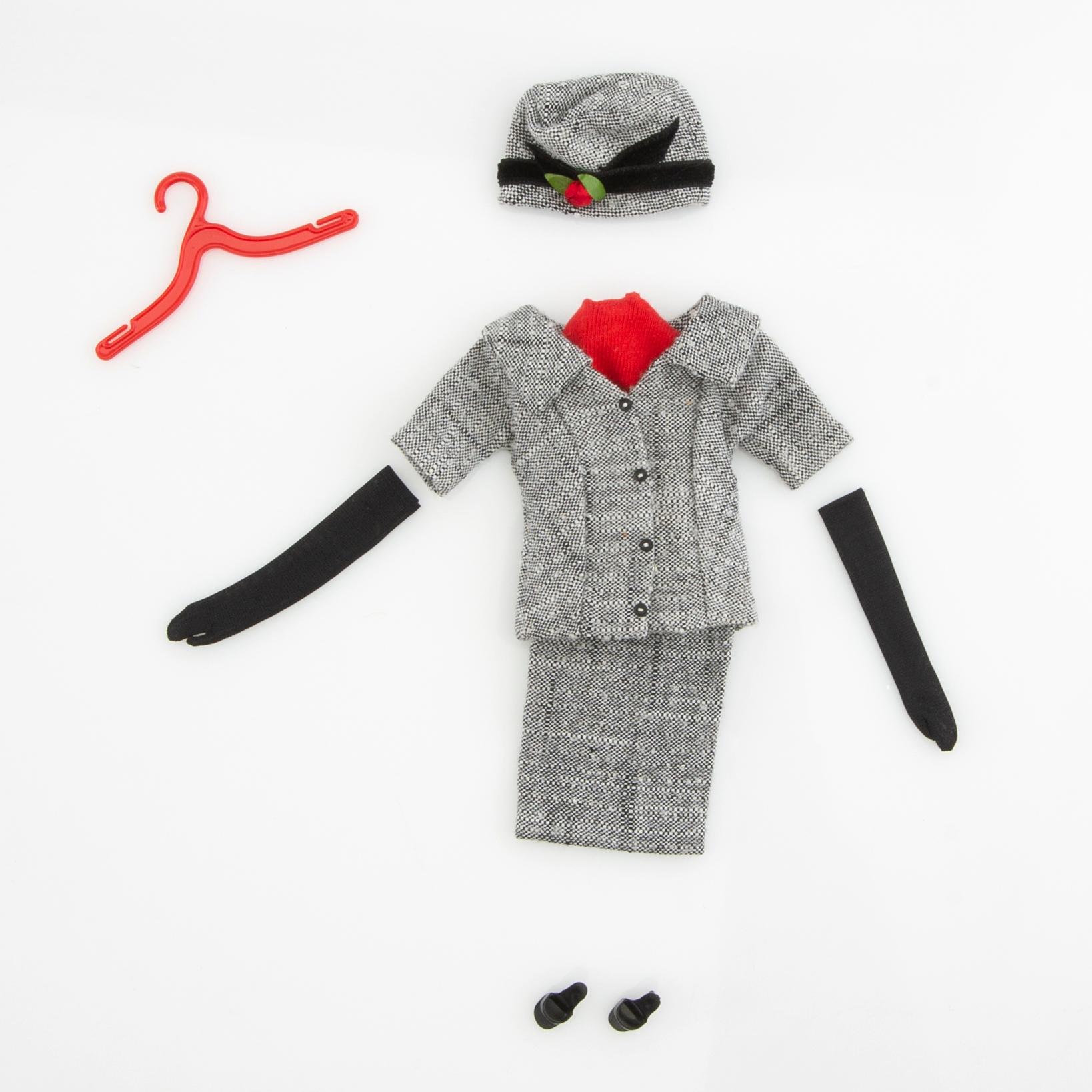 Barbie clothes 4 sets. Vintage including "Fashion Editor" Mattel 1965. "Stormy Weather" Mattel 1963-64.