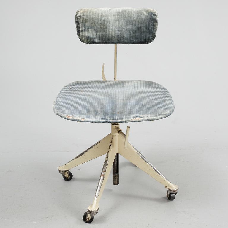 KONTORSSTOL, omkring 1940/50-tal.