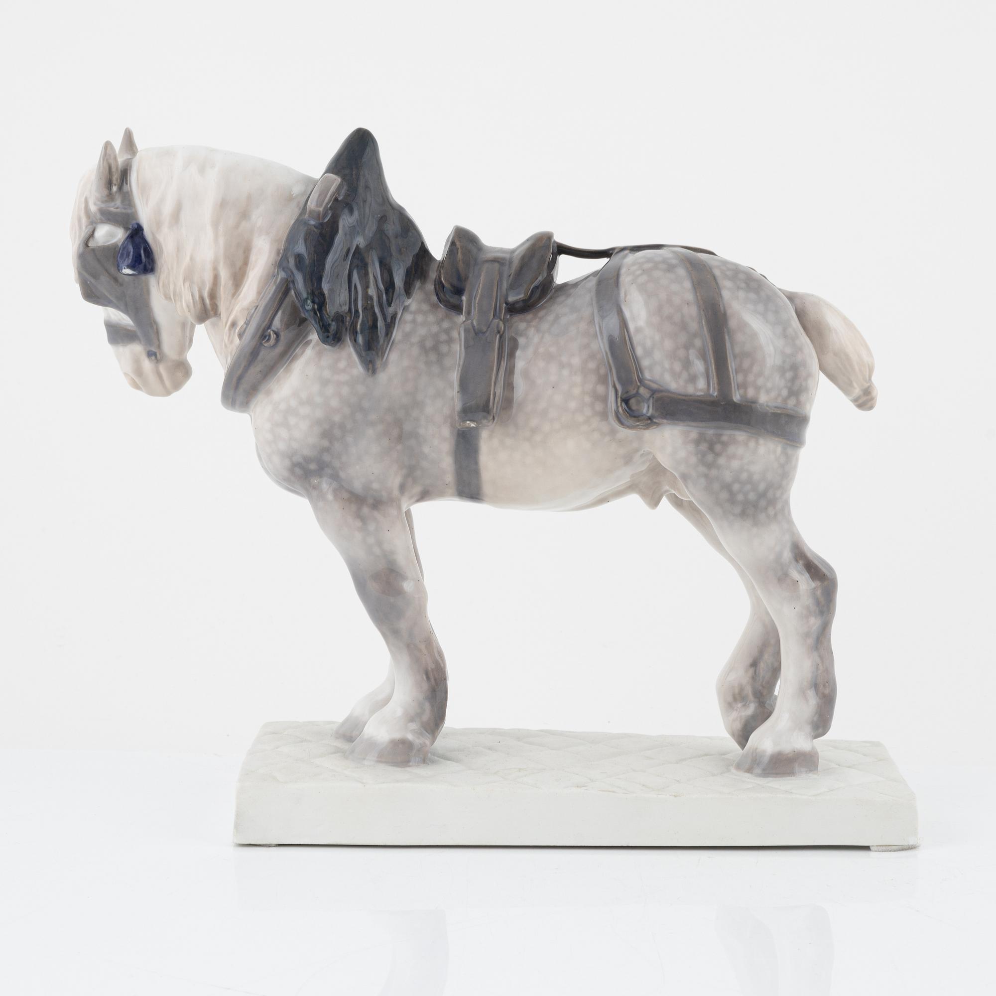 Carl Johan Bonnesen, a porcelain rigurine, Royal Copenhagen, Denmark, early 20th century.