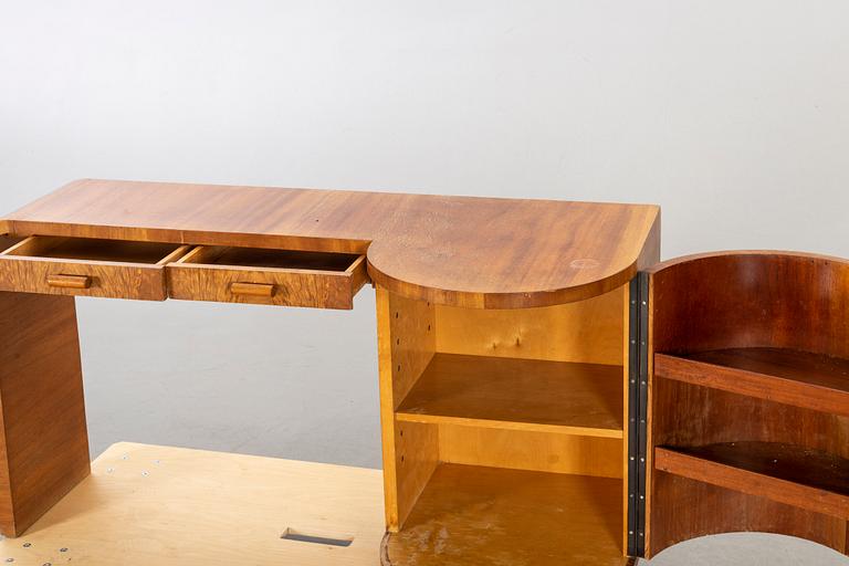 A dressing table, Art Deco, 1930's.