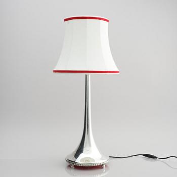 Karl Anderson, a silver table lamp, Stockholm 1917.