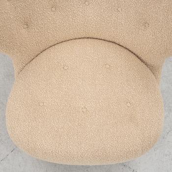 Viggo Boesen, armchair with footstool, "Little Petra", &Tradition, Denmark.