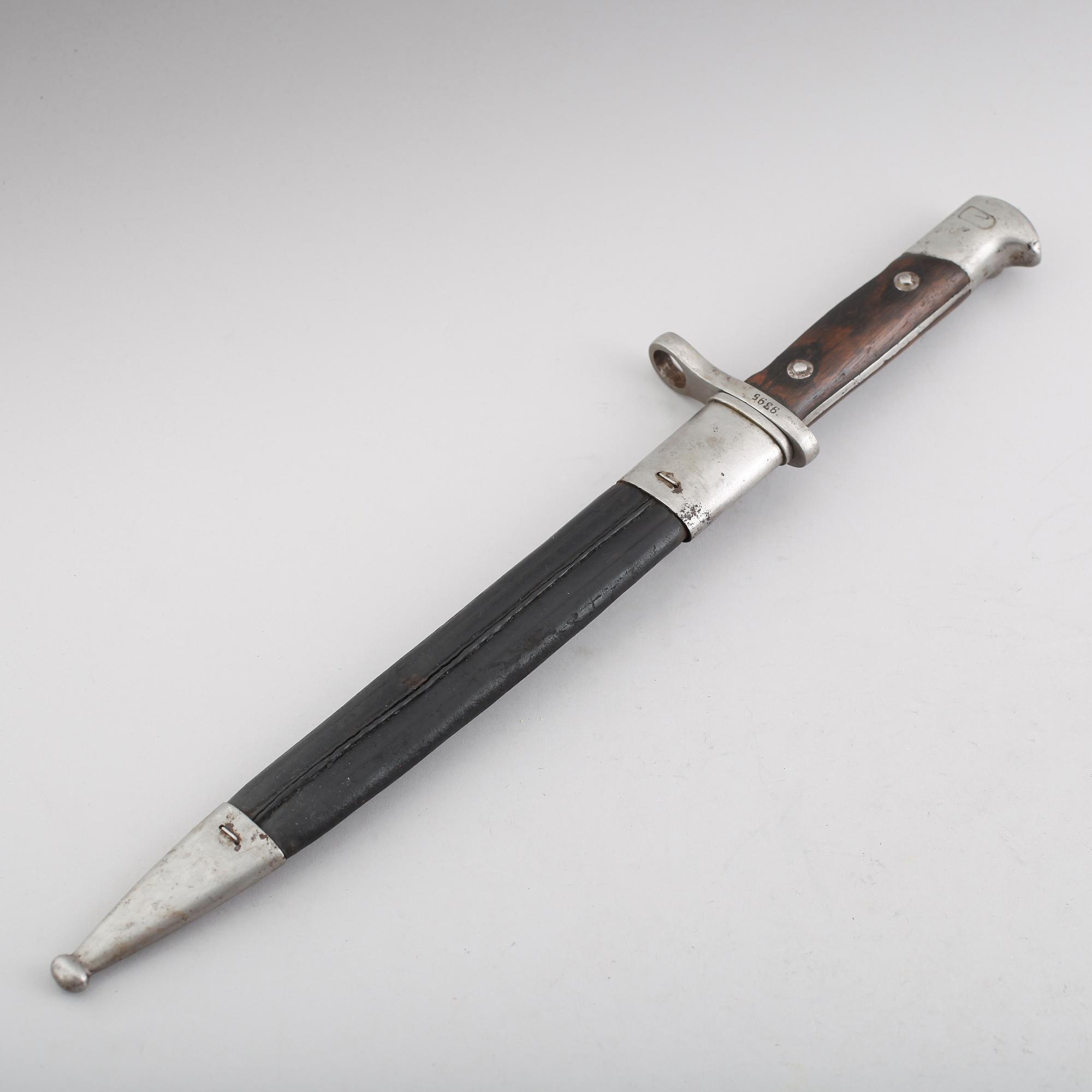 BAJONETT, Simson & Co, Suhl, Tyskland, tidigt 1900-tal.