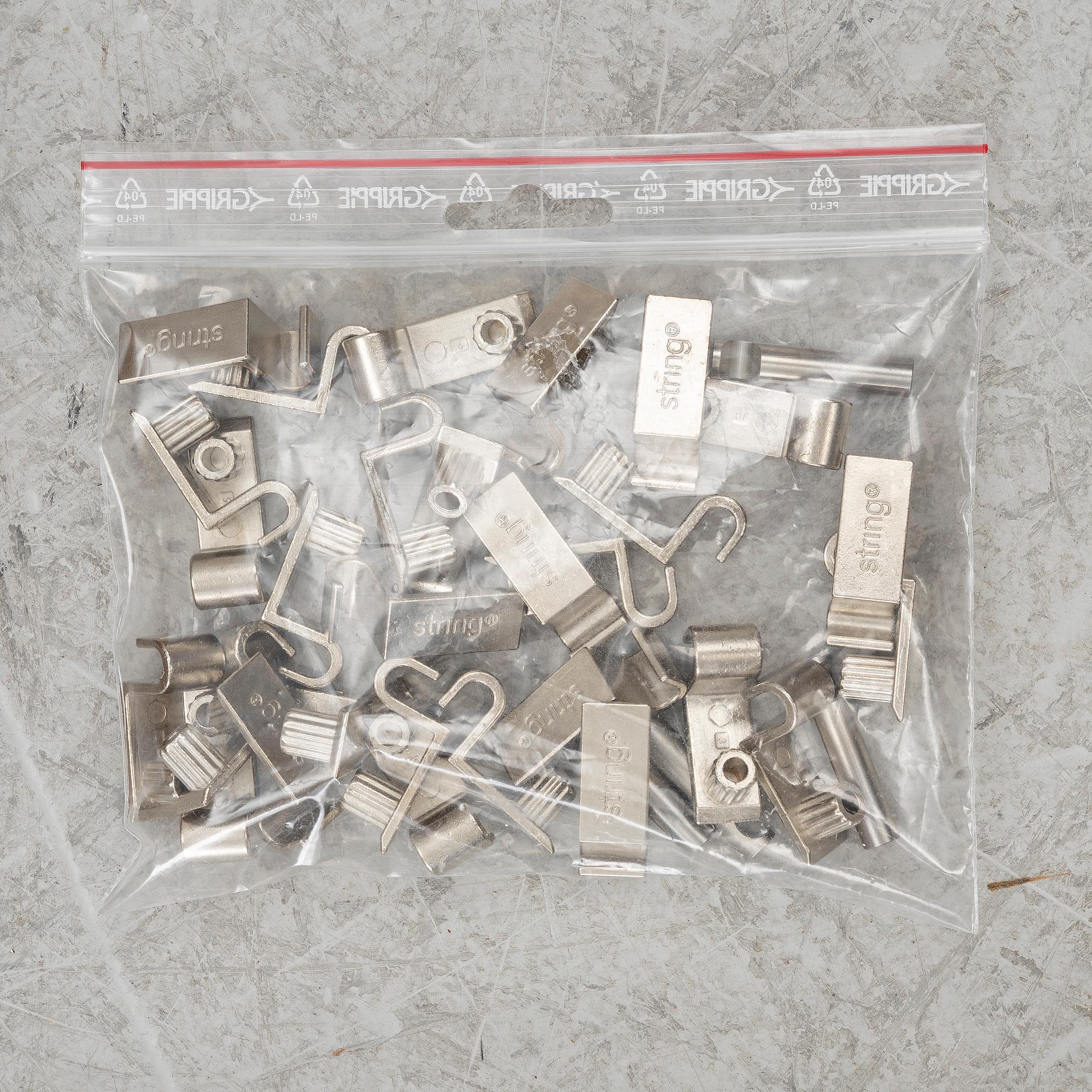 Nisse & Kajsa Strinning, a 'String' shelving system, contemporary.
