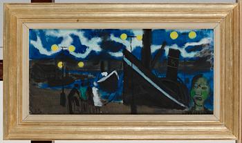 Ragnar Sandberg, Hamnbild.