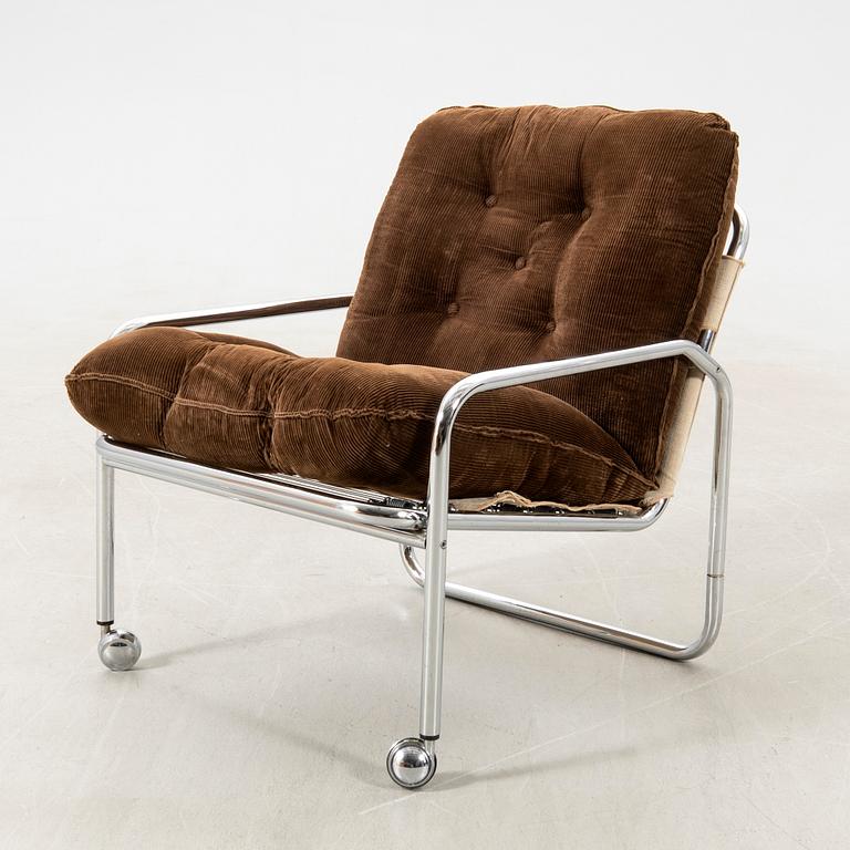 Gillis Lundgren, armchair "Klav", IKEA, 1970s.