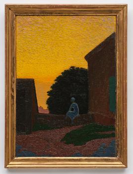 Pelle Swedlund, "Sommarkväll i Visby".