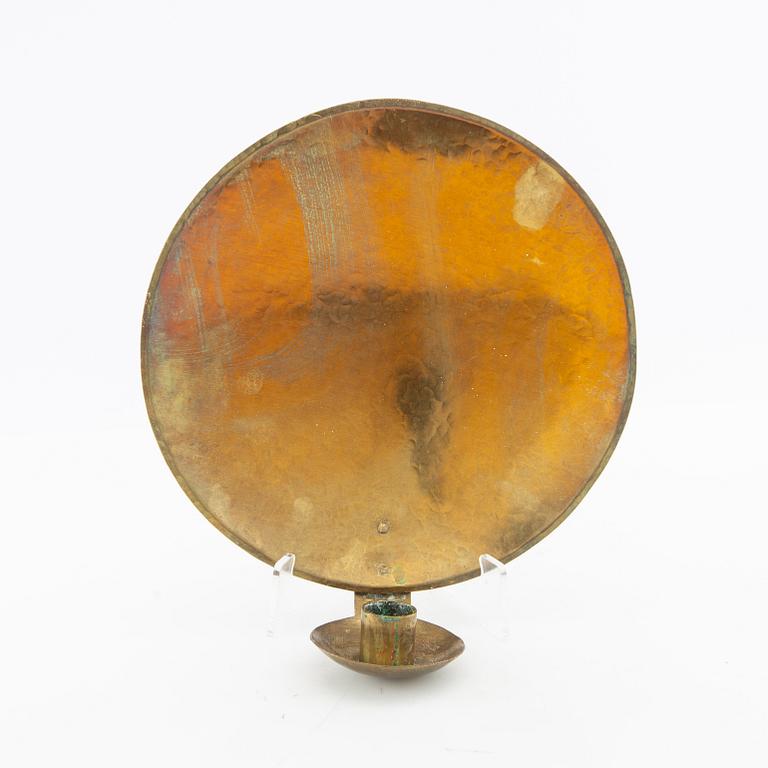 Karl-Erik Torsell. vägglampett, "Kungalampetten".