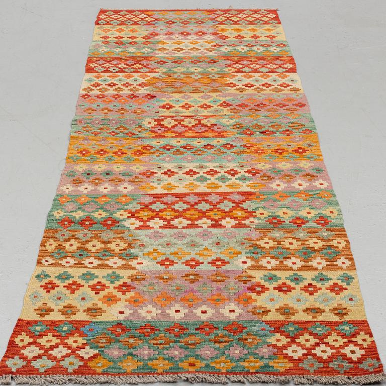 A RUNNER, Kilim, ca 240 x 76 cm.