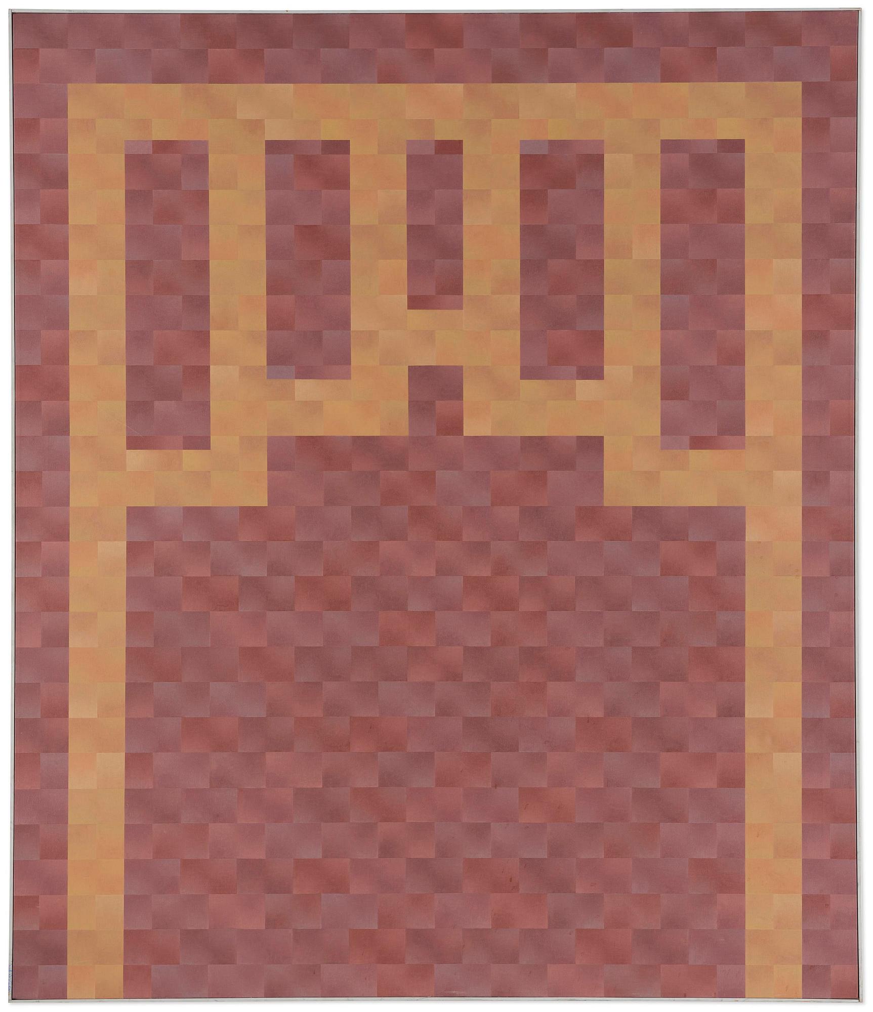 Barbro Östlihn, "45th Street Wall".