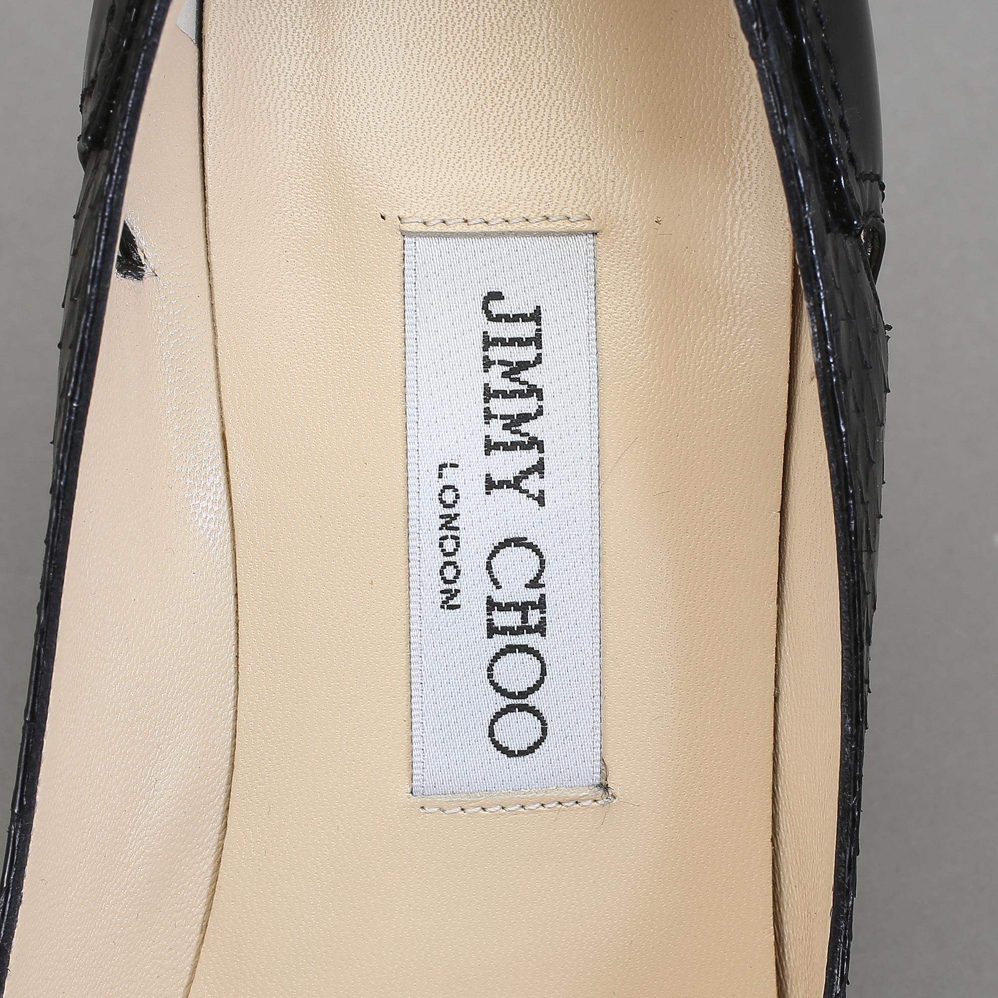 SKOR, Jimmy Choo.